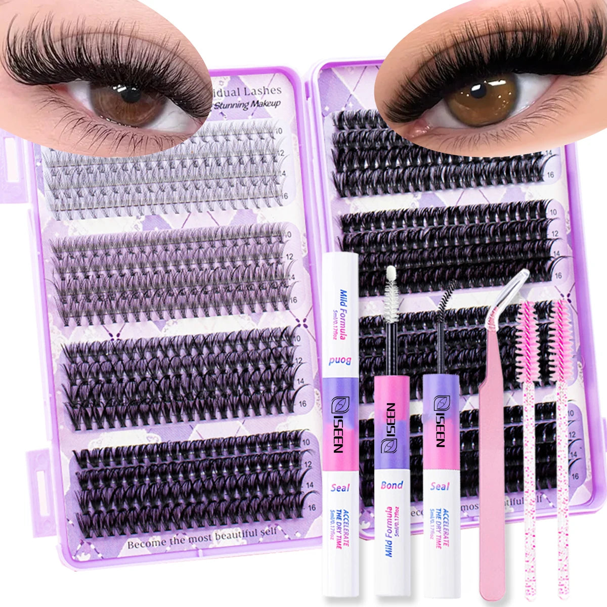 Lash Extension Kit 10-100D