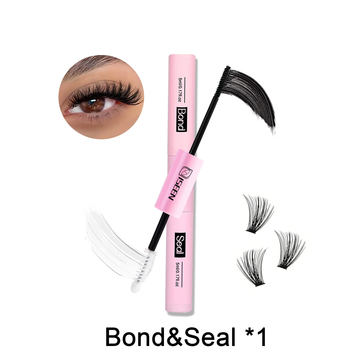 Professional eyelash extension kit