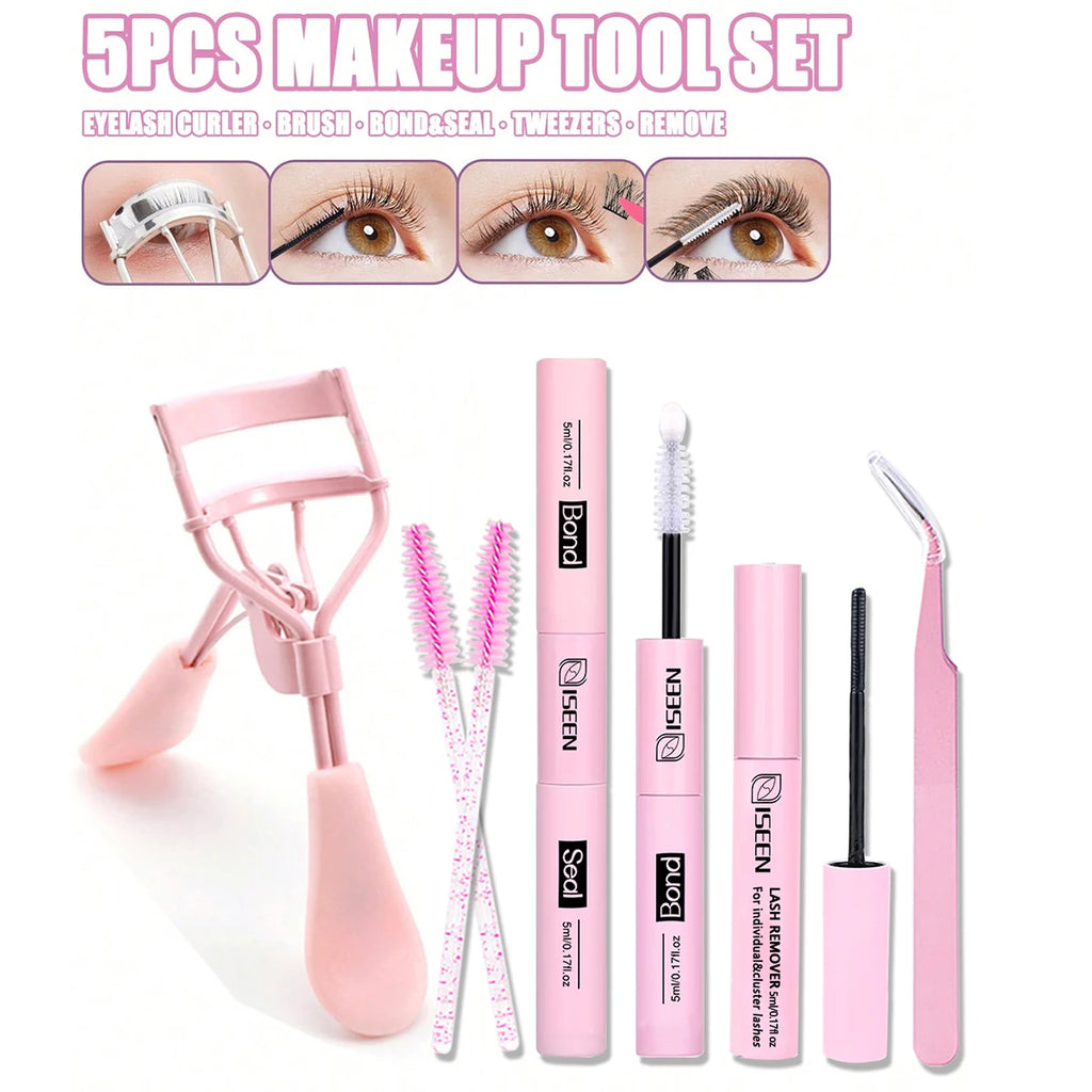 Professional eyelash extension kit