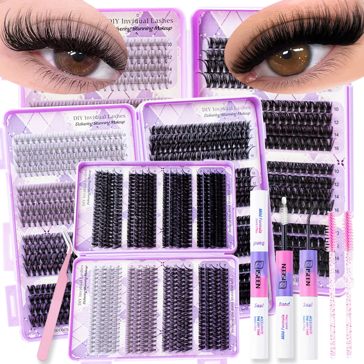 Lash Extension Kit 10-100D